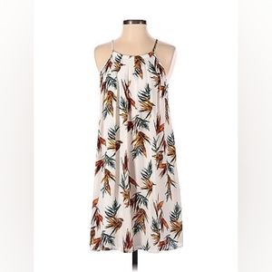 Siren Lily Women's Lined Print Sundress